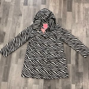 Kate spade rain coat never been used no tag